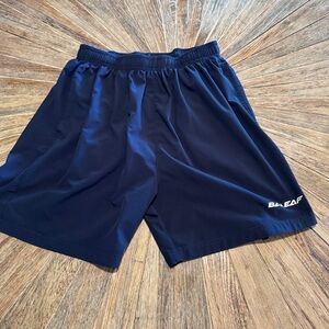 Baleaf small athletic running shorts navy blue men’s shorts